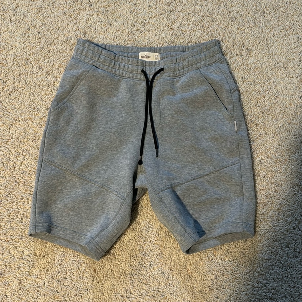 Grey Hollister Sweat shorts